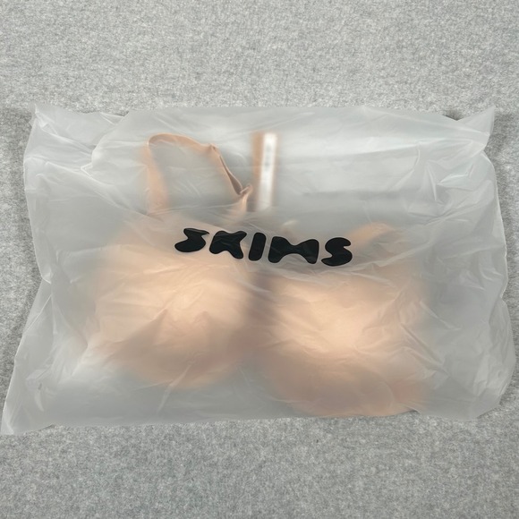SKIMS Smoothing‎ Intimates Full Coverage Lightly Lined Bra Clay Size 36C NEW NWT - Picture 6 of 7